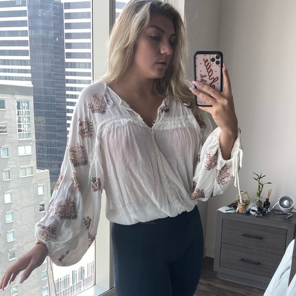 Free People boho top - Picture 2 of 6